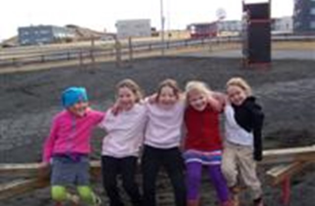 Páskafrí í Akurskóla.