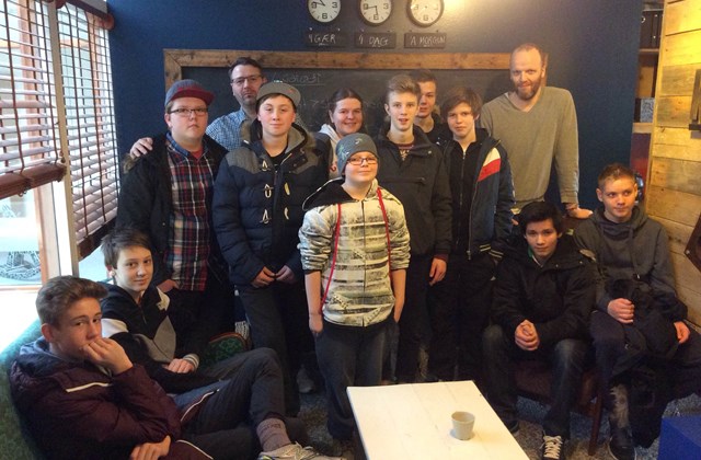 Fyrirtækjaheimsókn