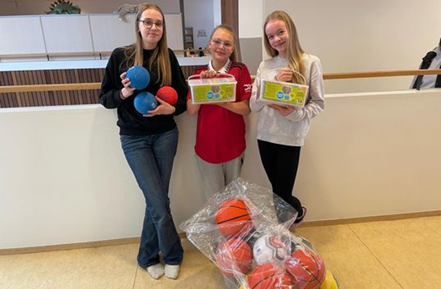 Gjafir til Akurskóla