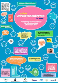Stóra upplestarkeppnin sett í dag