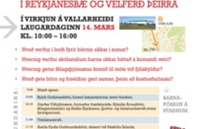 Fundur FFGÍR um Börn í Reykjanesbæ og velferð þeirra
