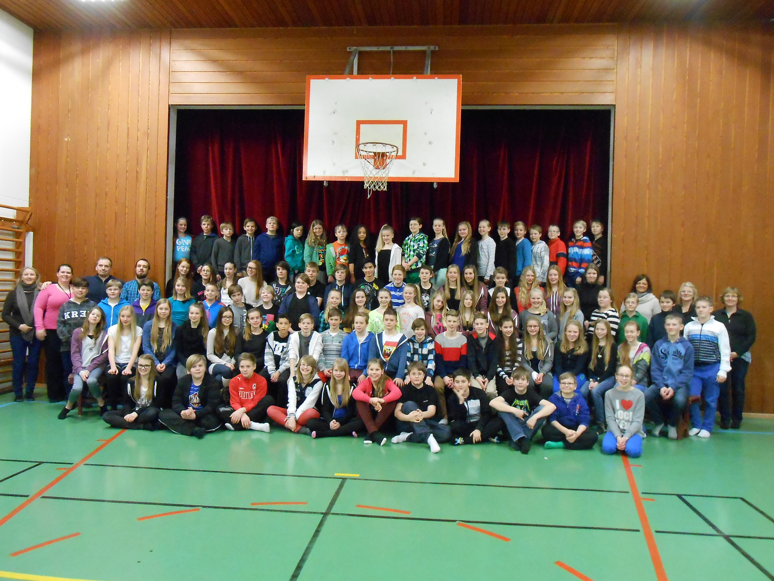 7. bekkur fór á Reyki í Hrútafirði