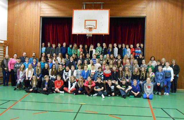 7. bekkur fór á Reyki í Hrútafirði