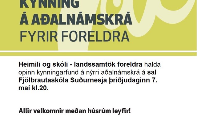 Kynningarfundur