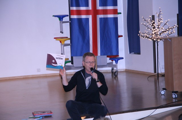 Þórarinn Eldjárn í heimsókn