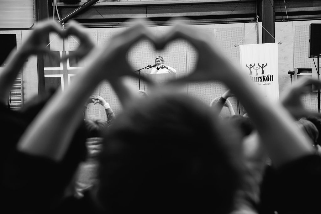 Myndir frá afmælinu