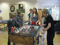 Diskótek Reykjanesbæjar haldið í Akurskóla