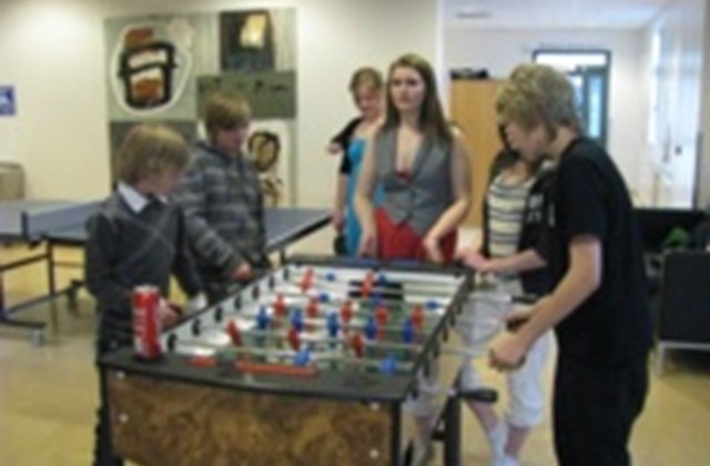 Diskótek Reykjanesbæjar haldið í Akurskóla