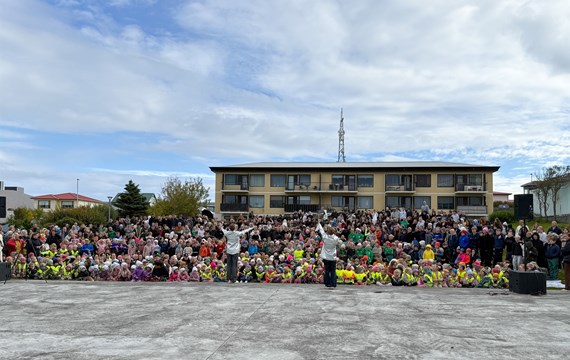 Setning Ljósanætur 2025