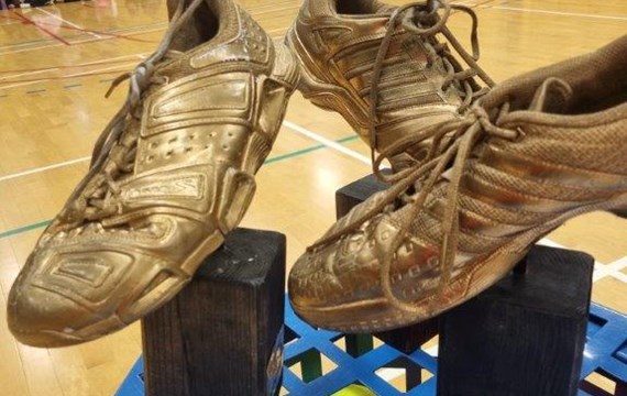 Verðlaunaafhending Göngum í skólann og Ólympíuhlaup ÍSÍ