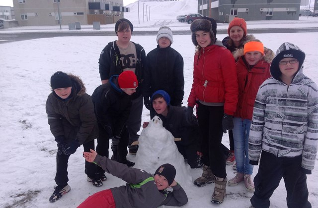 Síðasti vetrardagur og sumarkveðja