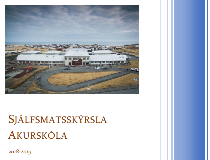 Sjálfsmatsskýrsla 2018-2019