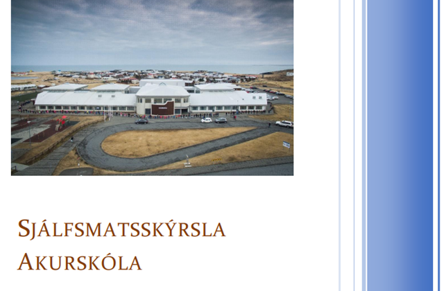 Sjálfsmatsskýrsla 2018-2019