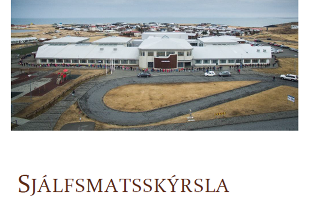 Sjálfsmatsskýrsla 2017-2018