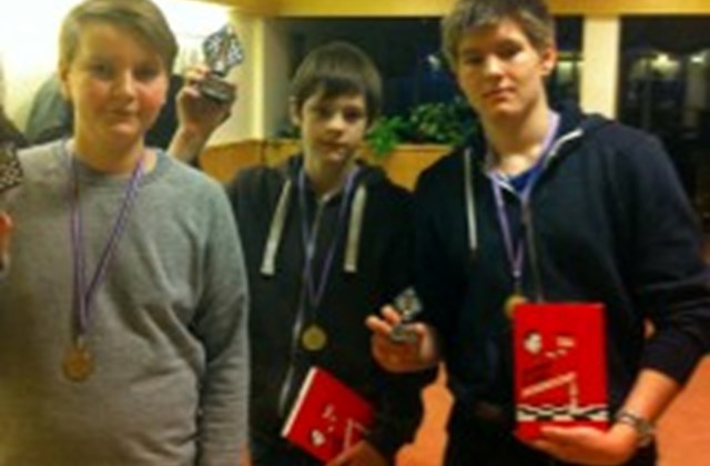 Skákiðkendur í Akurskóla