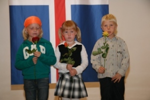 Fyrstu skólavikunni lokið