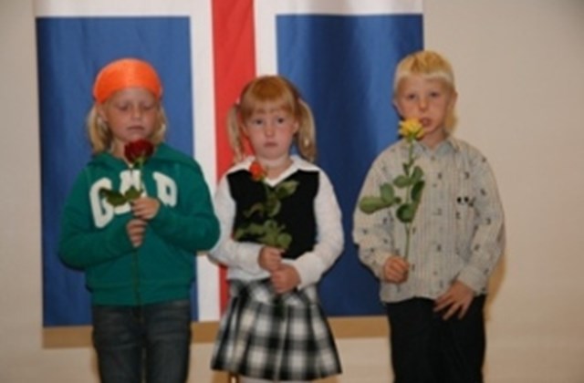 Fyrstu skólavikunni lokið