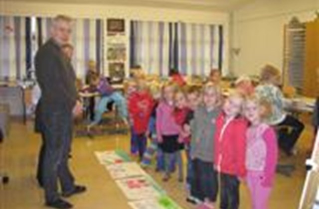 Leikskólaheimsóknir