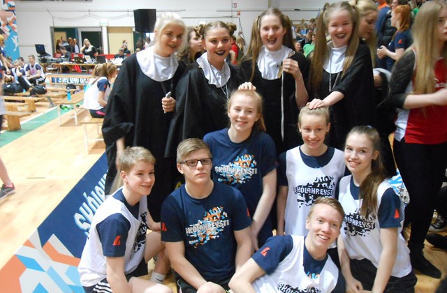 Skólahreystiskeppnin