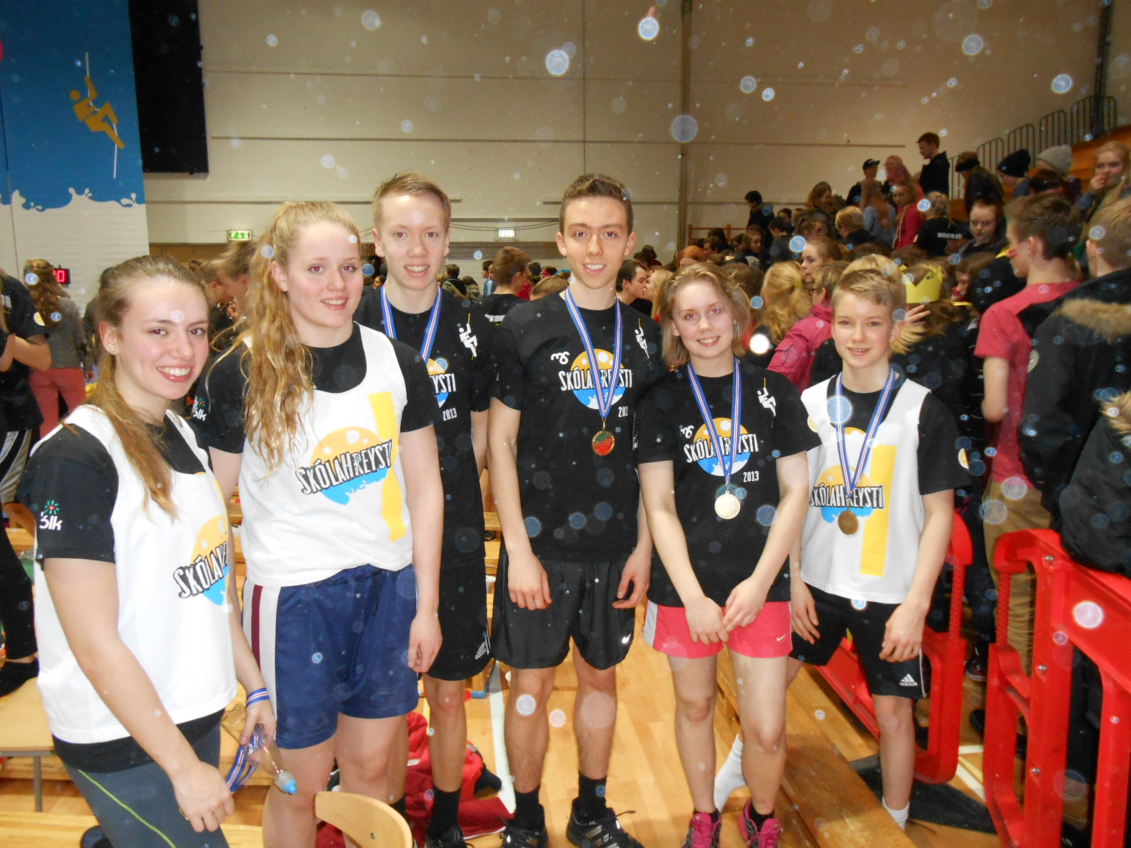 Akurskóli með góðan árangur í riðlakeppni Skólahreysti