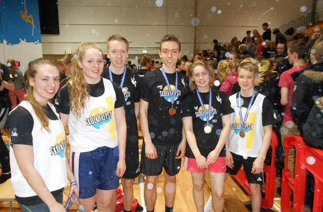 Akurskóli með góðan árangur í riðlakeppni Skólahreysti