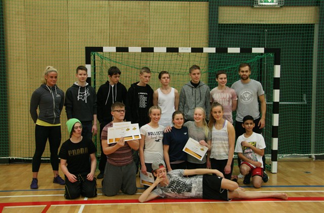 Skólahreystiskeppni Akurskóla