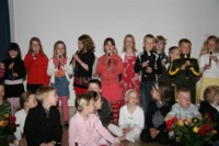 Akurskóla slitið í þriðja sinn