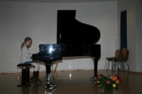 Akurskóla slitið í þriðja sinn