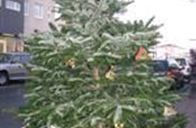 Skreyting á jólatré