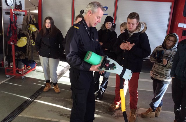 Fyrirtækjaheimsókn