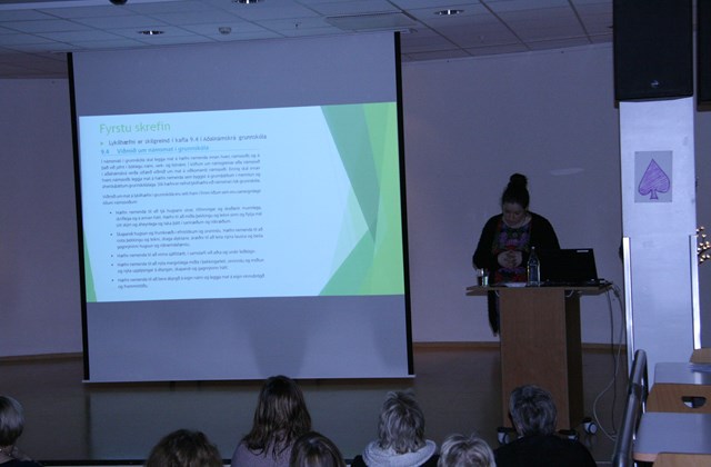 Snælandsskóli í heimsókn