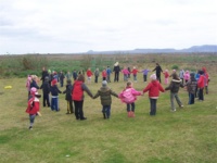 Óvissuferð í Sólbrekkuskóg