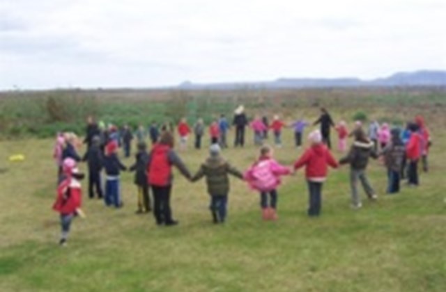 Óvissuferð í Sólbrekkuskóg