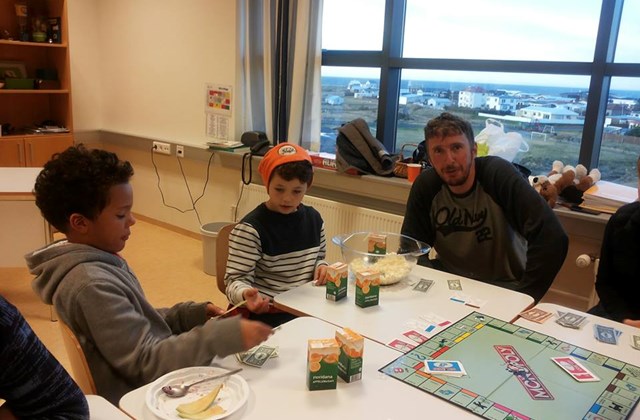 Spilakvöld 4. bekkur