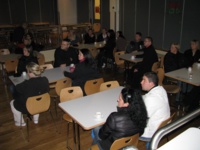 Morgunkaffi með stjórnendum