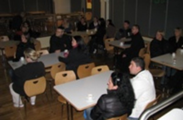 Morgunkaffi með stjórnendum