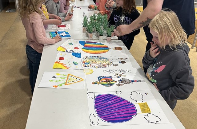 Vel heppnaður Sumarmarkaður Akurskjóls