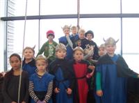 Sumarkveðjur og starfsdagur 2. maí.