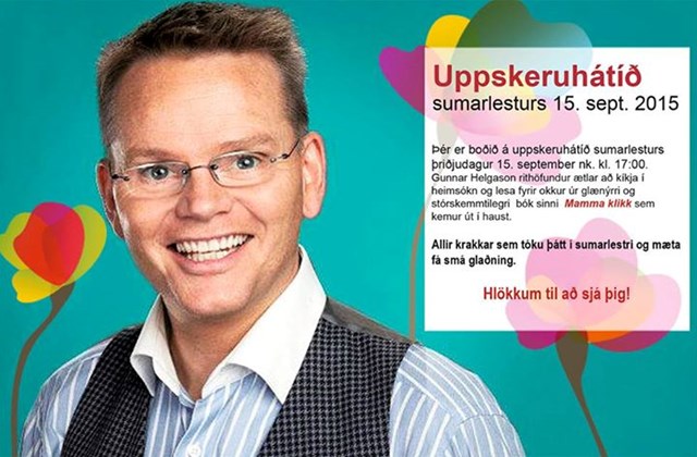 Uppskeruhátíð sumarlesturs