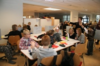 Heimsókn frá Finnlandi og Svíþjóð