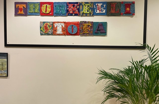 Nýtt listaverk - Thorkelli-stofa