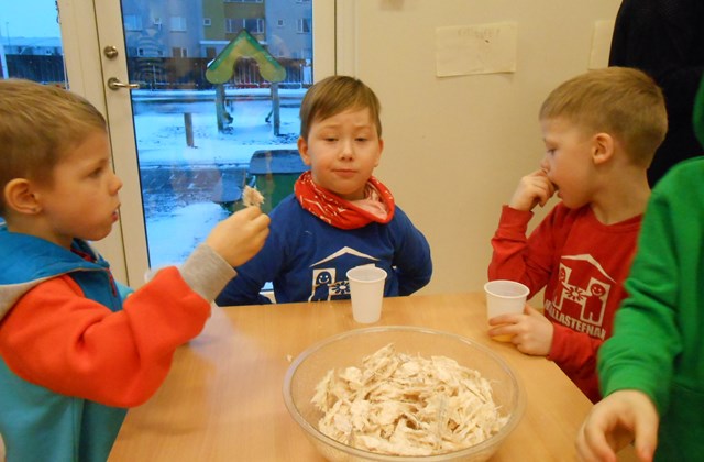 Brúum bilið - bóndadagur