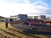 Tilraun í vísindasmiðju hjá 6.-7. bekk