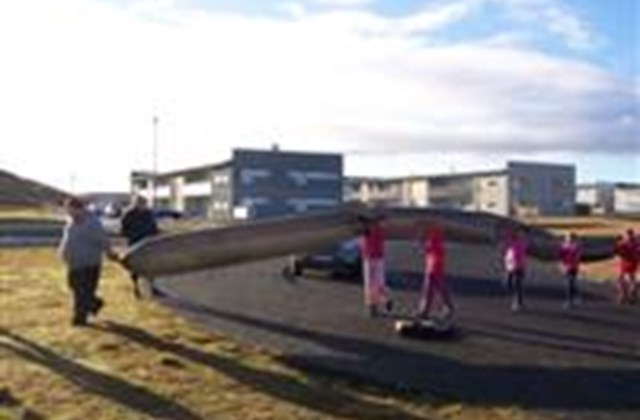 Tilraun í vísindasmiðju hjá 6.-7. bekk