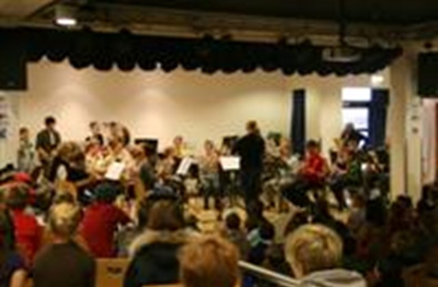 Lúðrasveit frá Færeyjum