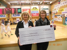 Stöðvum einelti - afhending styrks