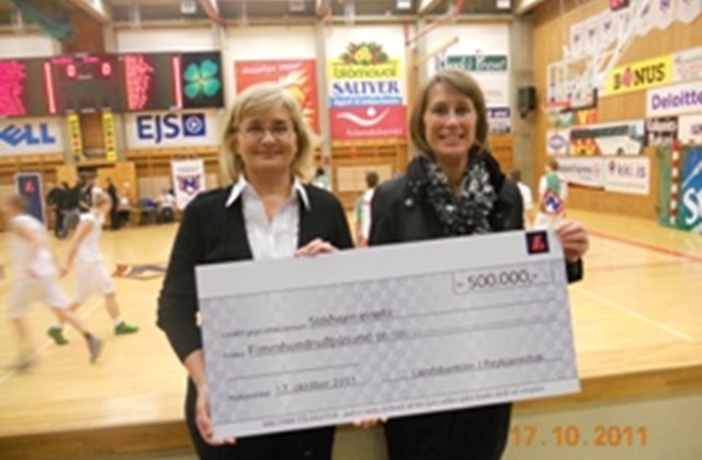 Stöðvum einelti - afhending styrks