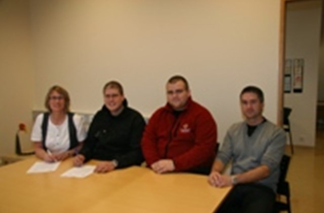 Akurskóli og Unglingadeildin Klettur í samstarf