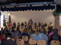 Stóra upplestrarkeppnin er í dag