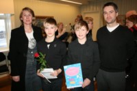 Akurskóli í þriðja sæti í Stóru upplestrarkeppninni